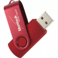 Rotate 2Tone Flash Drive 2GB