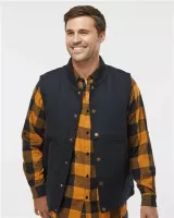 Independent Trading Co.® Men's Insulated Canvas Workwear Vest