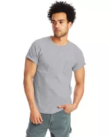 Hanes Printables Men's Authentic-T Pocket T-Shirt