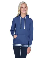 J AMERICA Ladies' Relay Hooded Sweatshirt