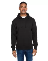 J AMERICA Ripple Fleece Pulllover Hooded Sweatshirt