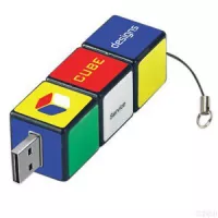 USB 2.0 Cube Twist Drive