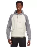 J AMERICA Adult Vintage Heather Pullover Hooded Sweatshirt