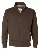 J AMERICA Unisex Vintage Solid Fleece Jacket