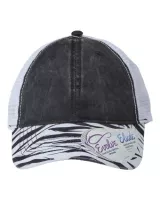 Infinity Her™ Women's Printed Bill w/Mesh Back Cap