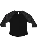 LAT Ladies' Baseball T-Shirt