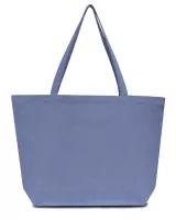 Liberty Bags Seaside Cotton Pigment-Dyed Large Tote