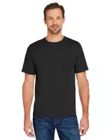 Harriton Unisex Charge Snag and Soil Protect T-Shirt