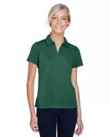 Harriton Ladies' Double Mesh Polo