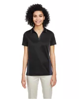 Harriton Ladies' Flash Snag Protection Plus IL Colorblock Short Sleeve Polo Shirt