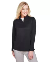 Harriton Women's Advantage Snag Protection Plus Quarter-Zip Pullover Jacket