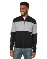 NAUTICA Anchor Bomber Full-Zip Fleece Jacket