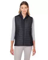 NAUTICA Ladies' Harbor Puffer Vest