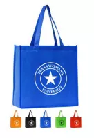13" x 13" x 5" Non-Woven Grocery Bag