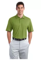 Poly-Bamboo Charcoal Birdseye Jacquard Polo
