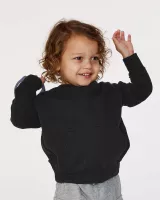 Independent Trading Co.® Toddler Special Blend Hooded Raglan Sweatshirt