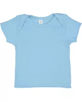 Rabbit Skins Infant Baby Rib T-Shirt