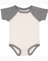 Rabbit Skins Infant Baseball Bodysuit
