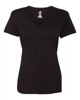 Hanes® Perfect-T Women's V-Neck T-Shirt