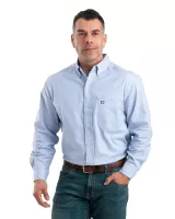 Berne Apparel Men's Foreman Flex180 Button-Down Woven Shirt