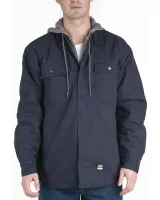 Berne Apparel Men's Throttle Hooded Shirt Jacket
