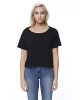 STAR TEE Ladies' Boxy Cotton T-Shirt