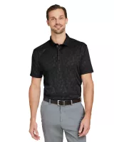 SWANNIES GOLF APPAREL Men's Barrett Embossed Polo