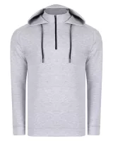 SWANNIES GOLF APPAREL Men's HC Quarter-Zip Hooded Pullover