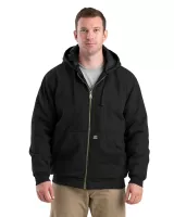 Berne Apparel Men's Glacier Full-Zip Hooded Jacket