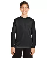 Team 365 Youth Zone Performance Long-Sleeve T-Shirt