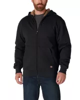 Williamson-Dickie Mfg Co Men's Fleece-Lined Full-Zip Hooded Sweatshirt