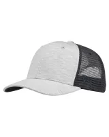 J AMERICA Cutter Jersey Snapback Trucker Hat