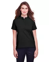 ULTRACLUB Ladies' Lakeshore Stretch Cotton Performance Polo