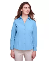 ULTRACLUB Ladies' Bradley Performance Woven Shirt