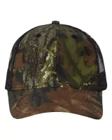 Valucap® Licensed Camouflage Mesh Cap
