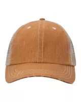 Valucap™ Contrast Stitch Cap
