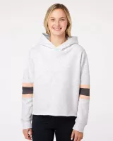 MV Sport® Women's Sueded Fleece Thermal Lined Hooded Sweatshirt