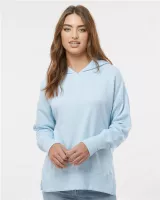 MV Sport® Women's French Terry Hooded Sweatshirt