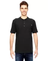 Williamson-Dickie Mfg Co Men's Heavyweight Work Henley