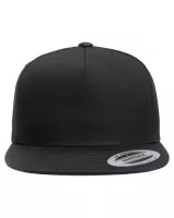 Yupoong Adult Cotton Twill Snapback Cap