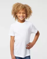 SubLiVie Youth Polyester Sublimation Short Sleeve Tee