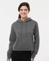 Badger Women's Crop Hooded Sweatshirt