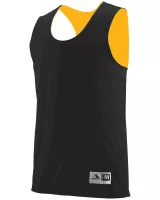 Augusta Youth Wicking Polyester Reversible Sleeveless Jersey