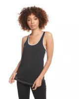 NEXT LEVEL APPAREL Ladies' Ideal Colorblock Racerback Tank