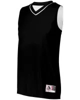Augusta Ladies' Reversible Two-Color Sleeveless Jersey
