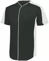 Augusta Youth Full-Button Baseball Jersey