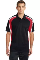 Sport-Tek® Tricolor Micropique Sport-Wick® Polo.