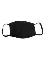 BAYSIDE Adult USA Made Cotton Face Mask