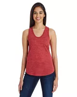 THREADFAST Ladies' Blizzard Jersey Racer Tank