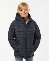 Columbia® Youth Powder Lite™ II Hooded Jacket